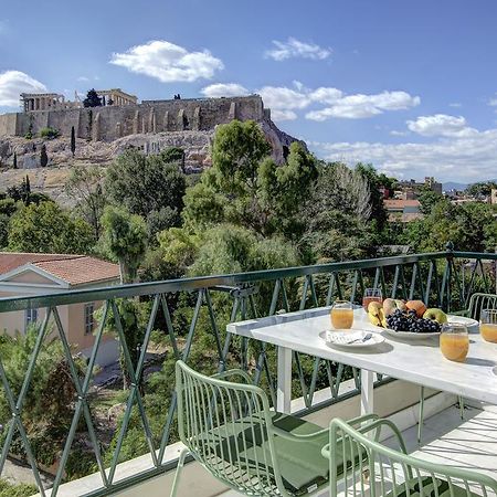 Frixos Acropolis Luxury Apartment เอเธนส์ ภายนอก รูปภาพ