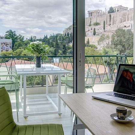 Frixos Acropolis Luxury Apartment เอเธนส์ ภายนอก รูปภาพ