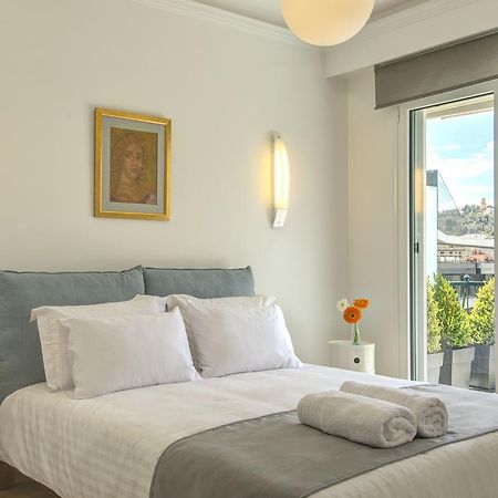 Frixos Acropolis Luxury Apartment เอเธนส์ ภายนอก รูปภาพ