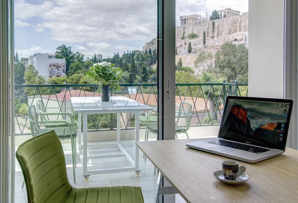 Frixos Acropolis Luxury Apartment เอเธนส์ ภายนอก รูปภาพ