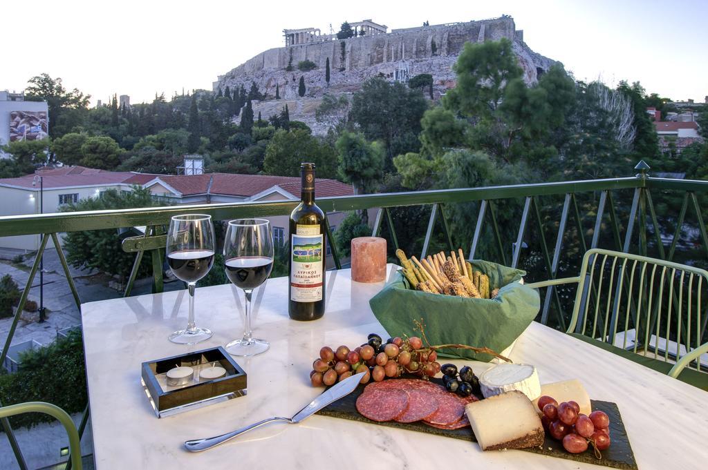 Frixos Acropolis Luxury Apartment เอเธนส์ ภายนอก รูปภาพ