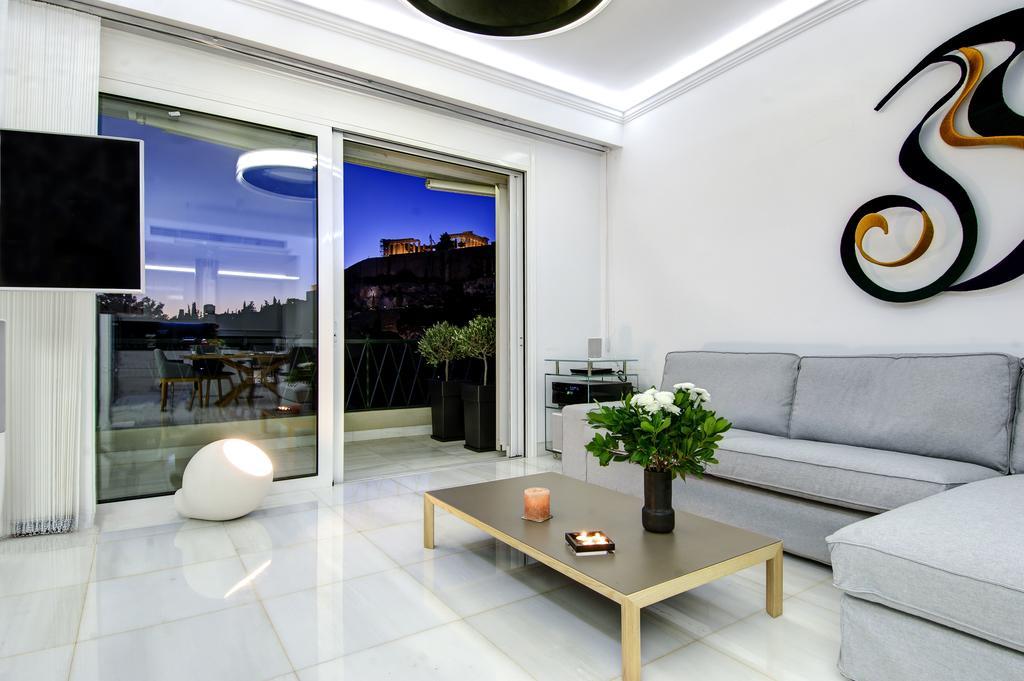 Frixos Acropolis Luxury Apartment เอเธนส์ ภายนอก รูปภาพ
