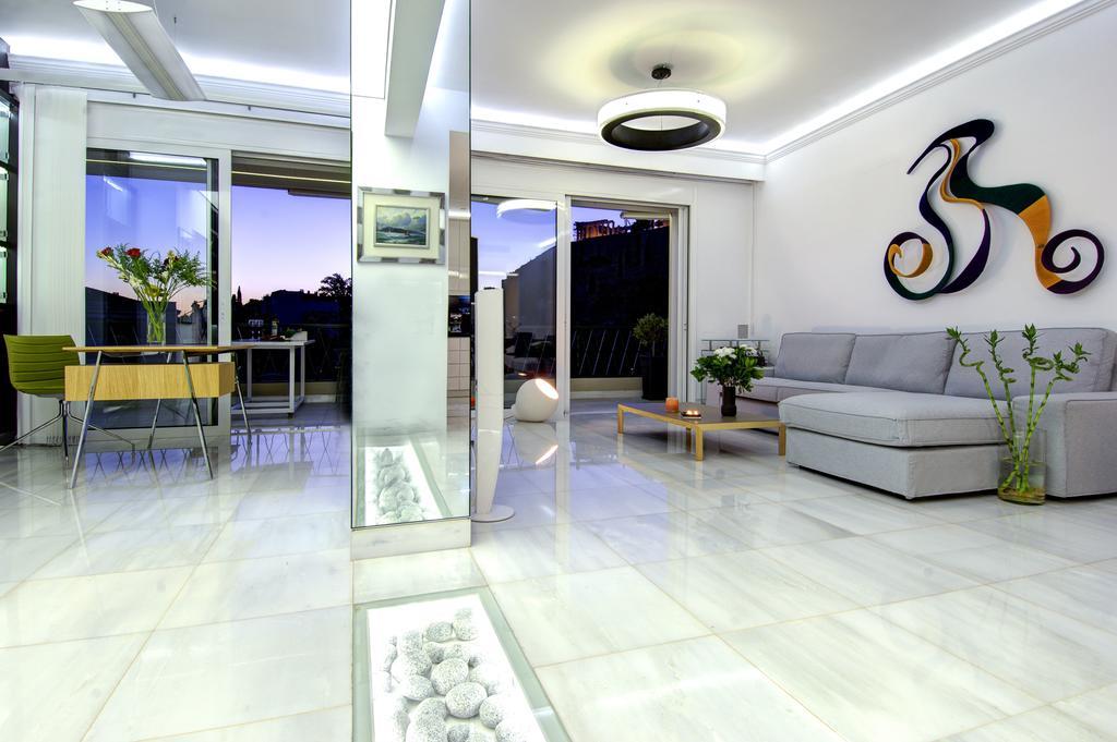 Frixos Acropolis Luxury Apartment เอเธนส์ ภายนอก รูปภาพ